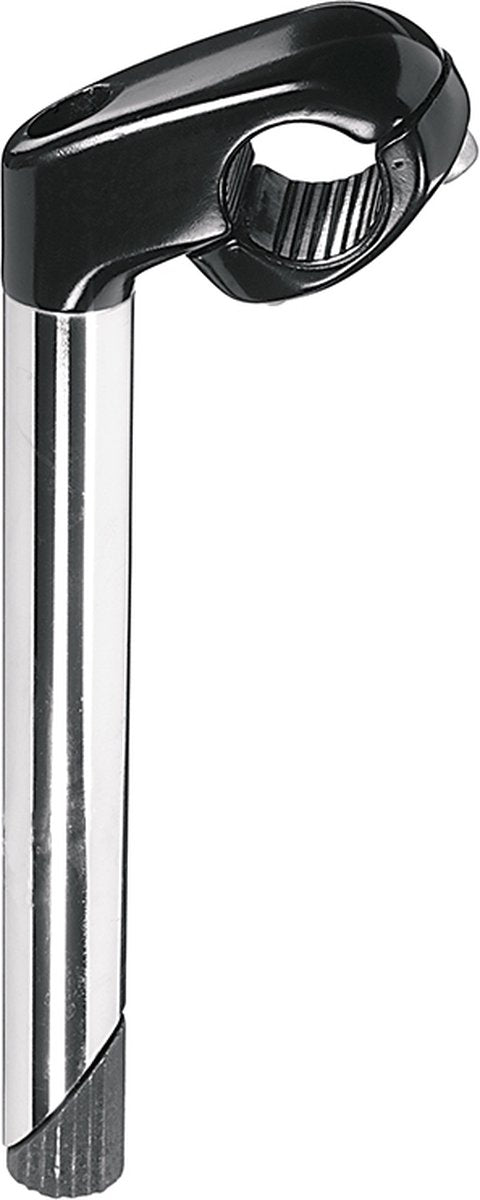 Ergotec CAT 2 Stuurpen vork 22,2 mm Stuur 25,4 mm 200 mm - Zilver/Zwart