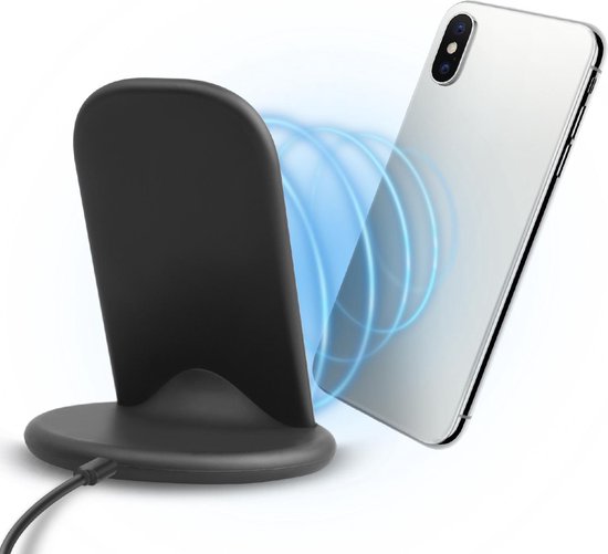 SBS mobile SBS Mobile Desktop Stand QI-Draadloze Lader 10W ADS - Zwart