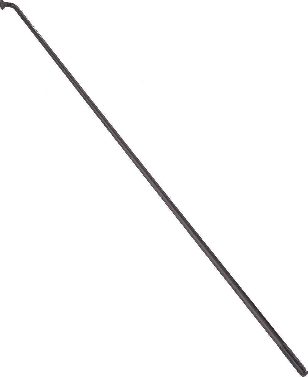 Spaken Alpina Raggi 13-270 ø2.33mm – FG 2,6 RVS (144 stuks) – Zwart