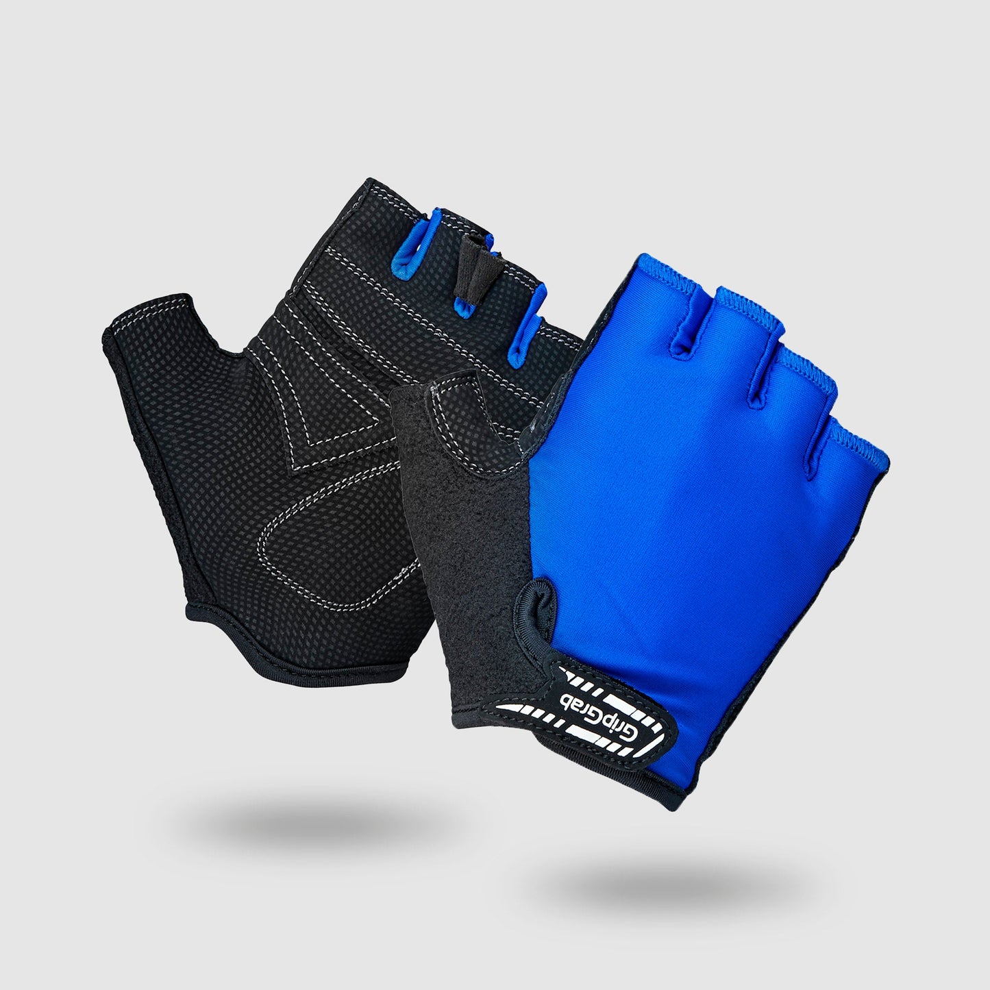 GripGrab - Kids' X-Trainer Junior Korte Vinger Zomer Kinder Fietshandschoenen - Rood - Unisex - Maat L