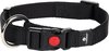 Flamingo Ziggi - Halsband Honden - Halsband Ziggi Zwart S 30-45cm 15mm - 1st - 124677 - 1st