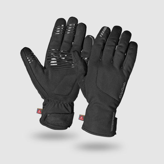 GripGrab - Polaris 2 Waterproof Winter Fietshandschoenen PrimaLoft - Zwart - Unisex - Maat S