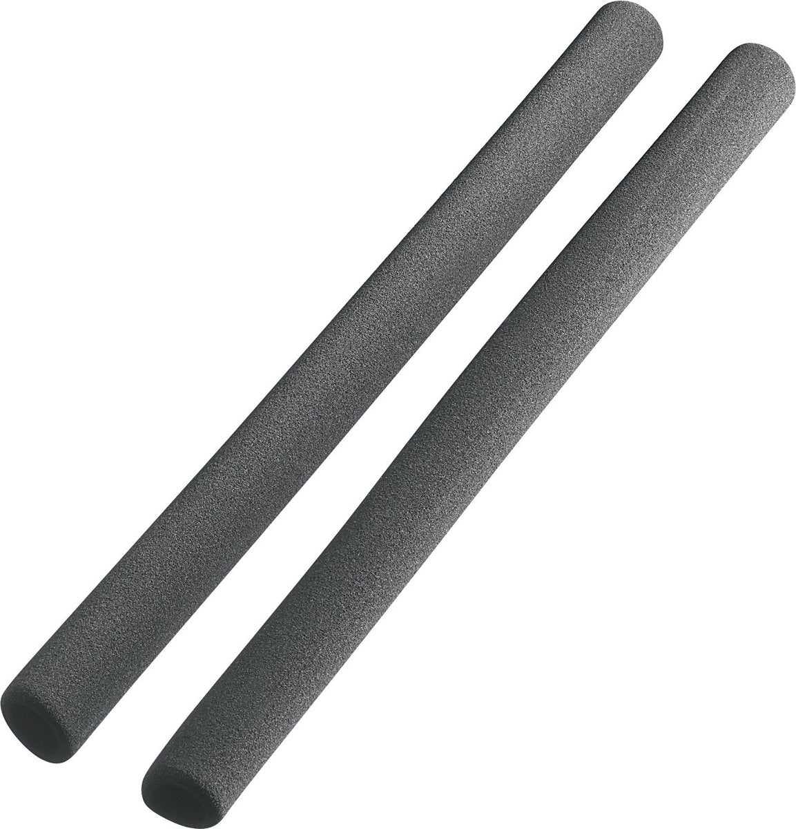 Ergotec set stuurfoam Toledo 17x7mm 440mm - Zwart