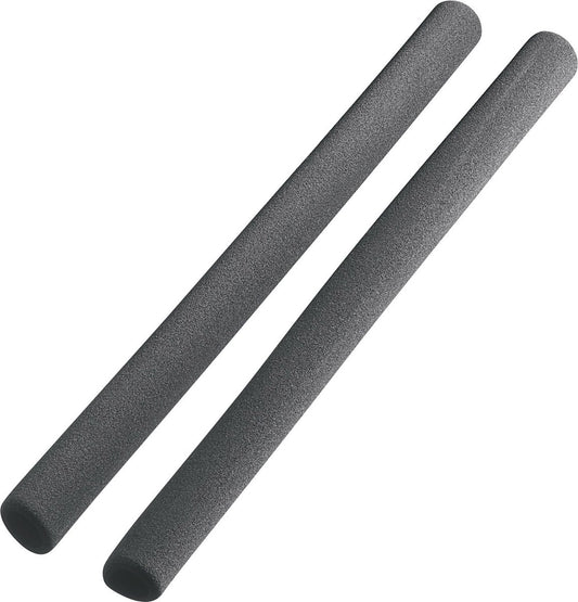 Ergotec set stuurfoam Toledo 17x7mm 440mm - Zwart