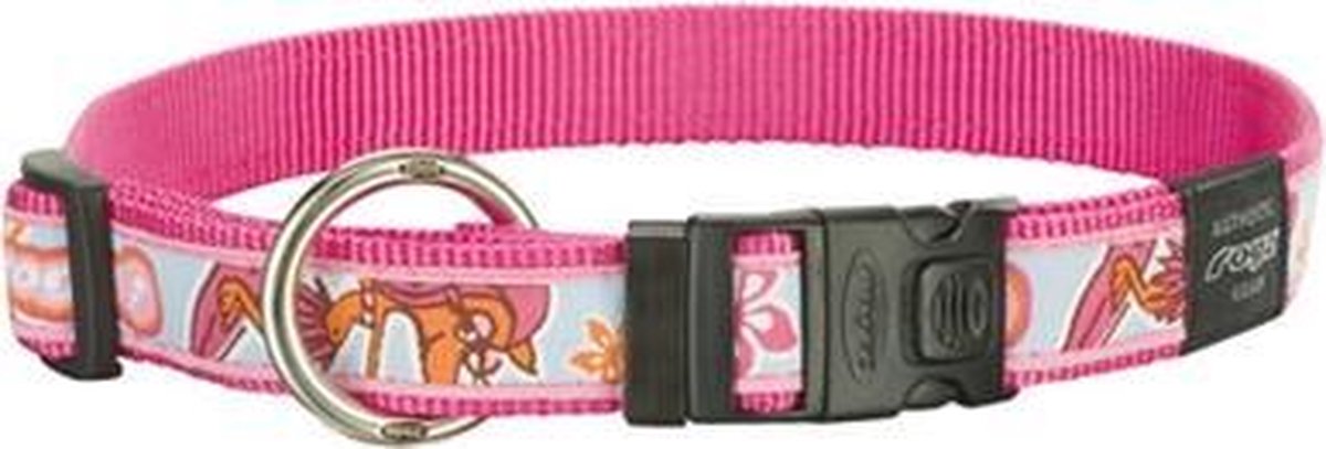 Rogz For Dogs Armed Response Halsband Rogzette 25 mmx43-73 cm