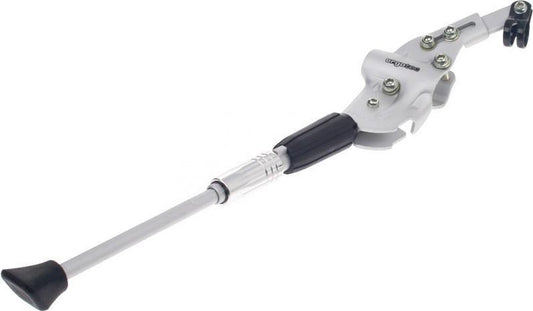 Ergotec standaard achtervork 24-28 inch aluminium - Zilver