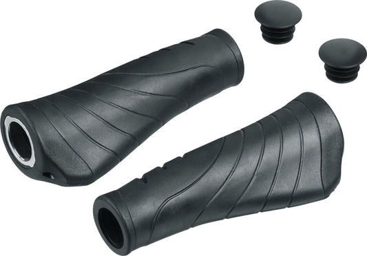Ergotec Handvat Reno Ask-07/2 135 Mm Gel - Per Set - Zwart