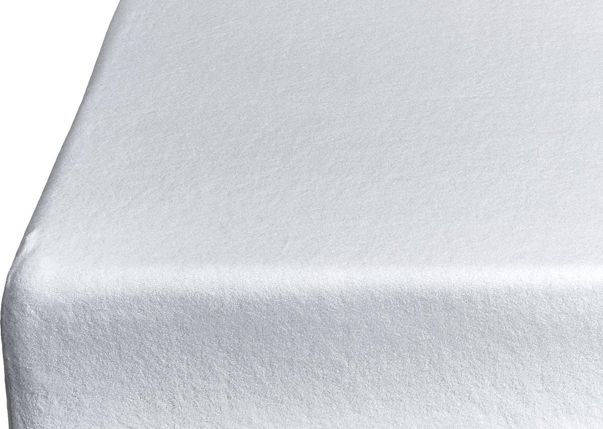 Beddinghouse Molton Stretch - Hoeslaken - 70/80x200/220 cm - Wit