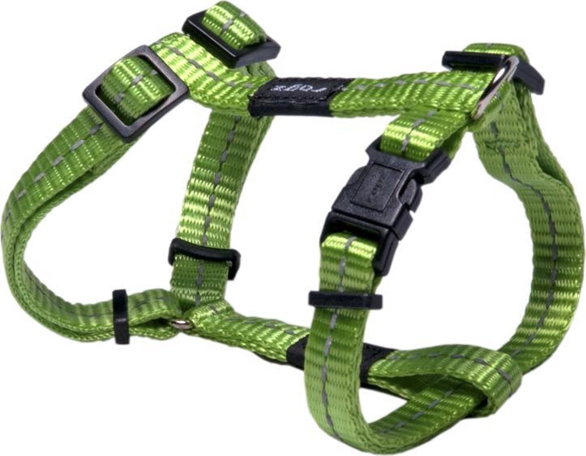 Rogz For Dogs Nitelife Tuig Lime 11 mmx20-36 cm