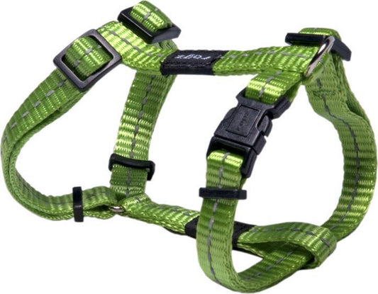 Rogz For Dogs Nitelife Tuig Lime 11 mmx20-36 cm