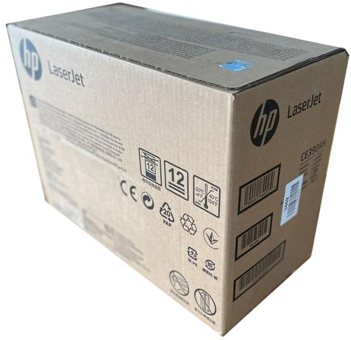 HP 90AH (CE390AH) LaserJet Toner Zwart - Origineel Contract
