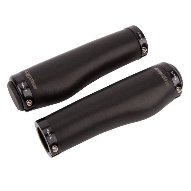 Ergotec Handvat Kyoto 130 Mm Siliconen - Zwart