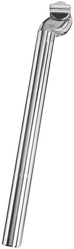 Ergotec Zadelpen Vast Patent 27,2 X 300 Mm Aluminium - Zilver