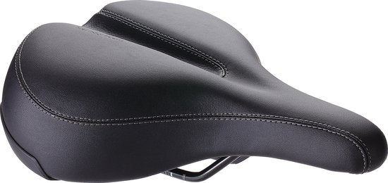 BBB Bsd-124 Zadel Softshape Relaxed 205X265mm Zwart