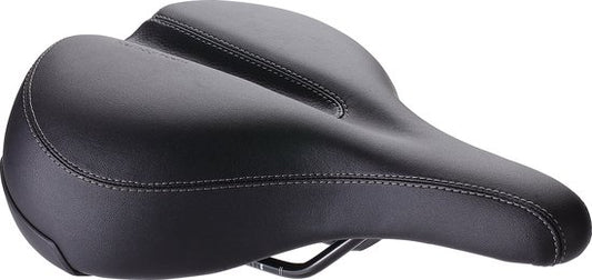BBB Bsd-124 Zadel Softshape Relaxed 205X265mm Zwart