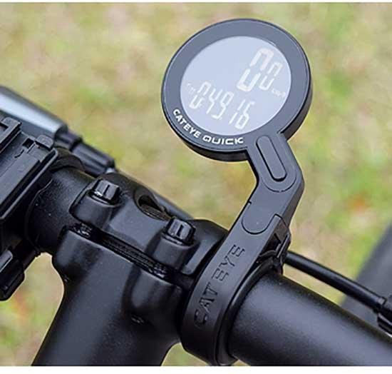 CatEye Quick CC-RS100W Fietscomputer - Draadloos - Zwart