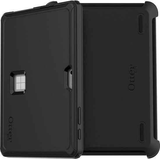 OtterBox Defender - Microsoft Surface Go / Go 2 / Go 3 /Go 4 - Rugged Backcover hoes - Zwart