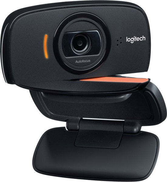 Logitech B525 - Webcam met ingebouwde microfoon 2MP HD 720p USB Microfoon Autofocus Voor Laptop PC