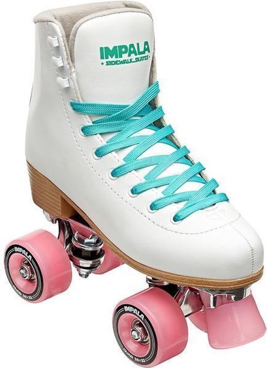 Impala Quad Roller Rolschaats in Wit