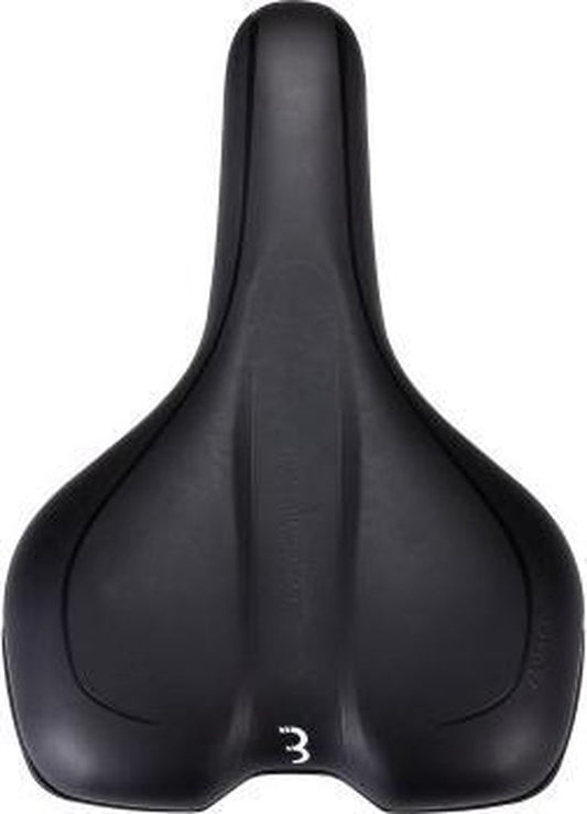 BBB Zadel Meander Active 185 mm zwart BSD-92