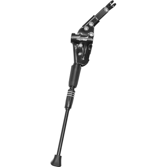 Ergotec standaard achtervork 24-28 inch aluminium - Zwart