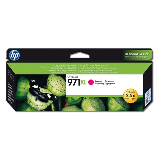 HP 971XL (CN627AE) Inktcartridge Magenta - Hoge Capaciteit - Origineel