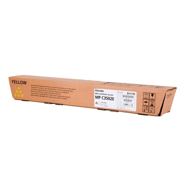 Ricoh MP C3502E toner - Geel (origineel)