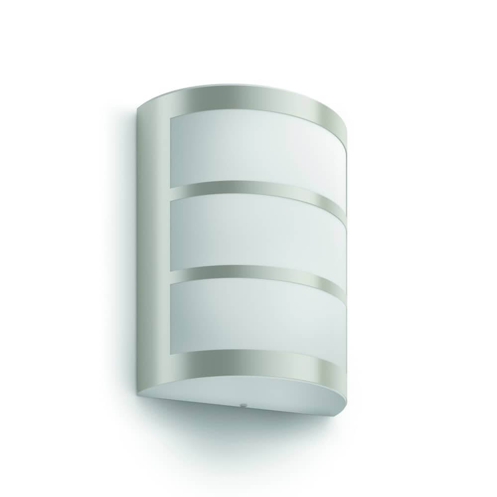 Philips Python buitenwandlamp - RVS