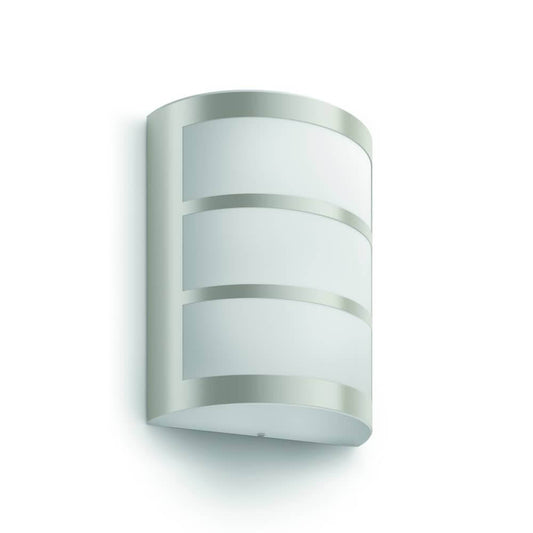 Philips Python buitenwandlamp - RVS