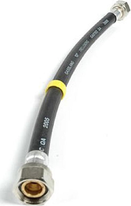 Electrobot - 100cm rubberen gasslang M24 [GASTEC QA]